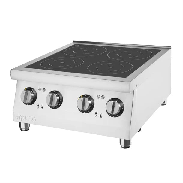Apuro 4 Zone Induction Hob CU558-A