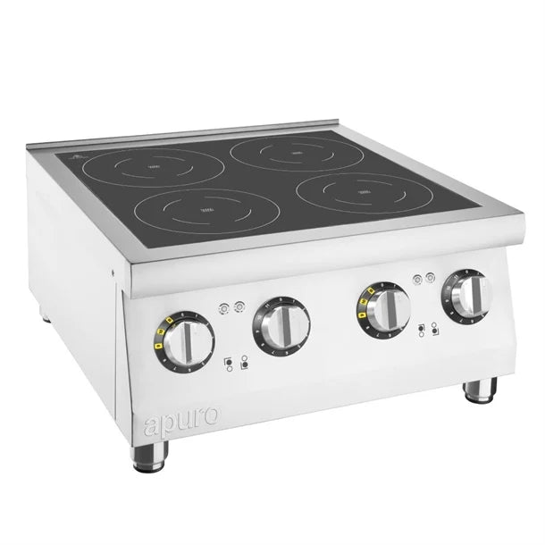 Apuro 4 Zone Induction Hob CU558-A