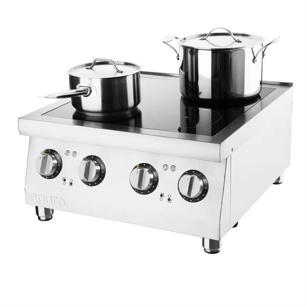 Apuro 4 Zone Induction Hob CU558-A
