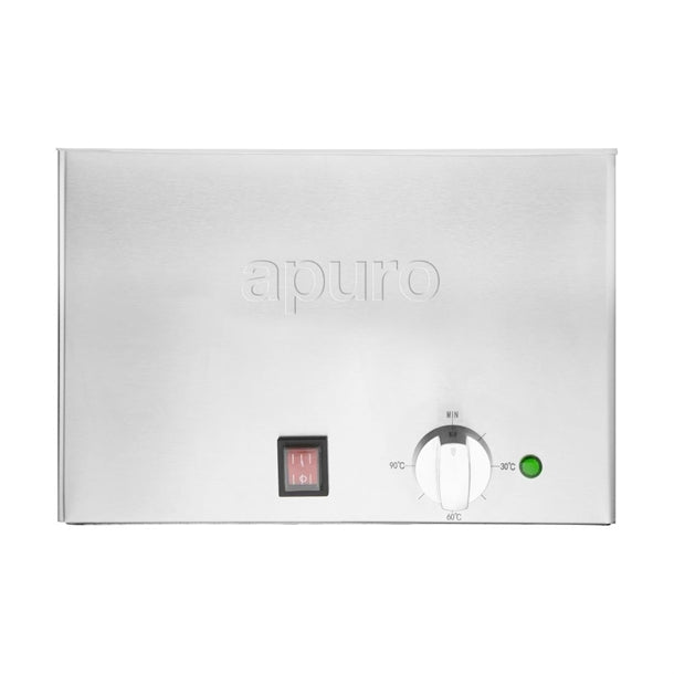 Apuro Bain Marie With Round Pots 2x 5.2Ltr FT695-A