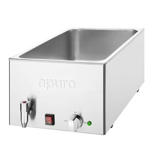 Apuro Bain Marie With Tap Without Pans FT694-A