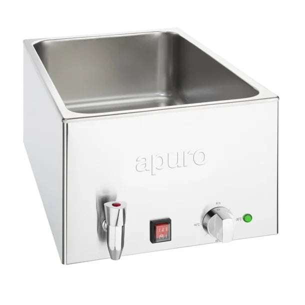 Apuro Bain Marie With Tap Without Pans FT694-A