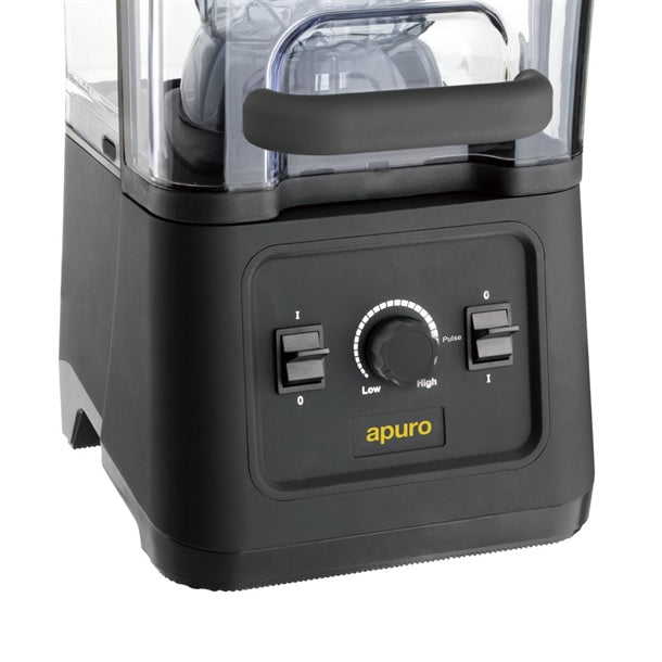 Apuro Bar Blender with Sound Enclosure 2.5Ltr DR825-A