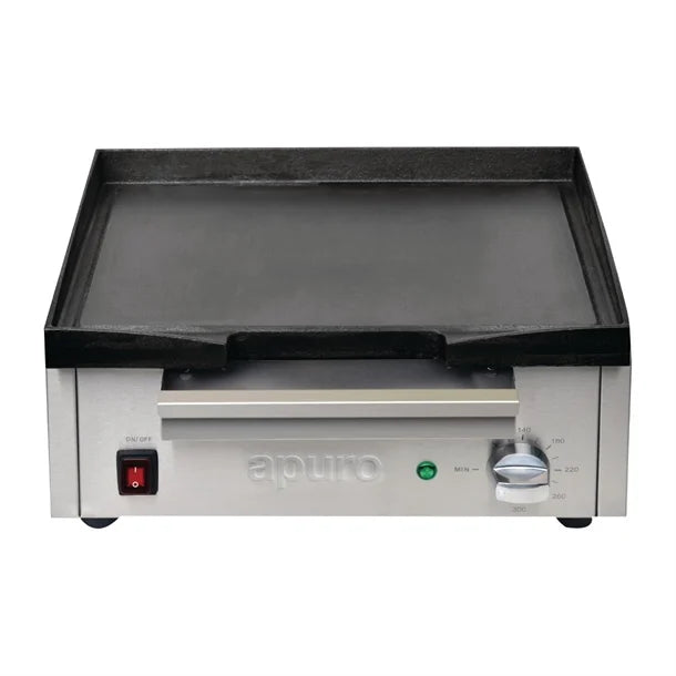 Apuro Countertop Cast Iron Griddle- DC900-A