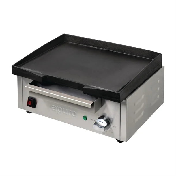 Apuro Countertop Cast Iron Griddle- DC900-A