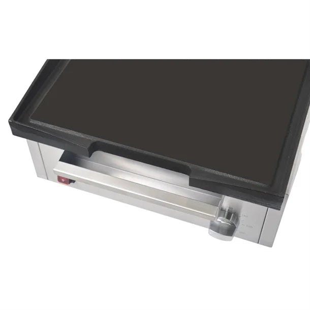 Apuro Countertop Cast Iron Griddle- DC900-A