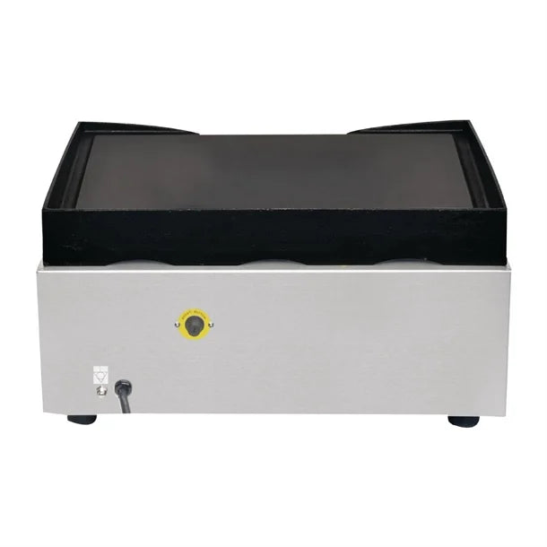 Apuro Countertop Cast Iron Griddle- DC900-A