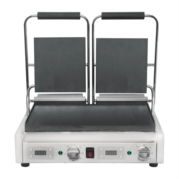 Apuro Double Contact Grill Flat Plates FC384-A