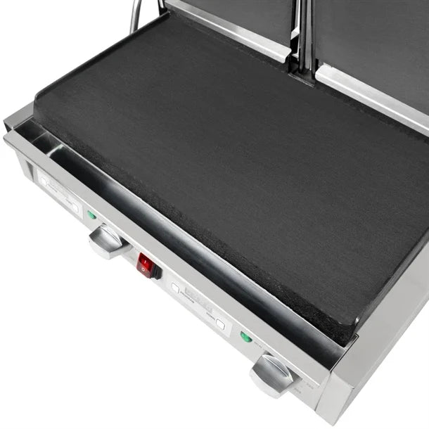 Apuro Double Contact Grill Flat Plates FC384-A