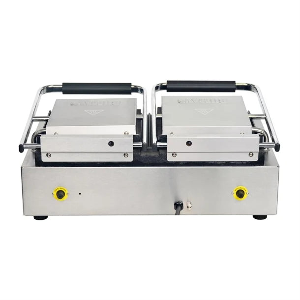 Apuro Double Contact Grill Flat Plates FC384-A