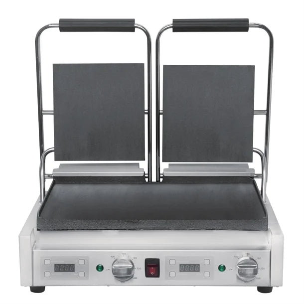 Apuro Double Contact Grill Flat Plates FC384-A