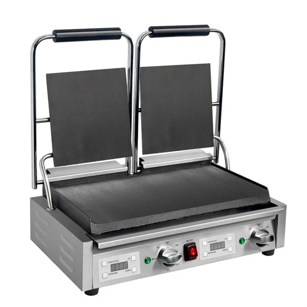 Apuro Double Contact Grill Flat Plates FC384-A
