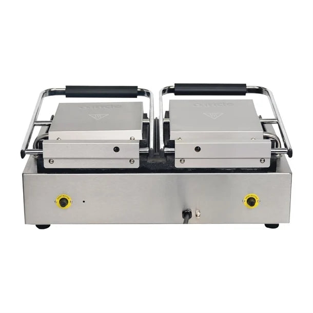 Apuro Double Contact Grill Flat / Ribbed Plates FC386-A