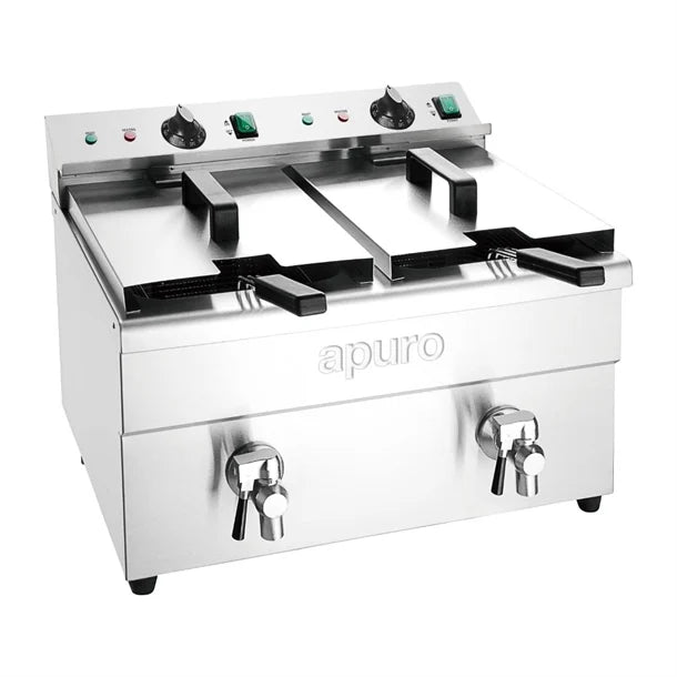 Apuro Double Induction Fryer CT012-A
