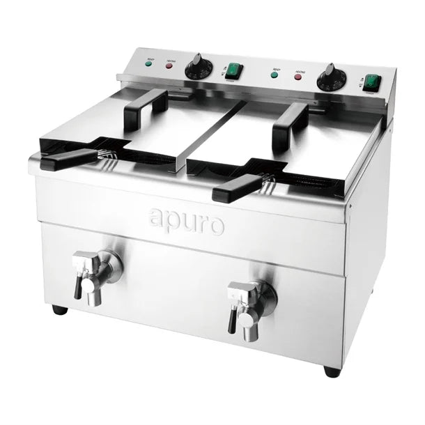Apuro Double Induction Fryer CT012-A