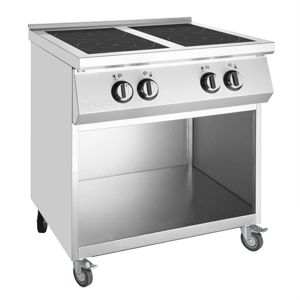 Apuro Freestanding 4 Zone Induction Hob CU488-A