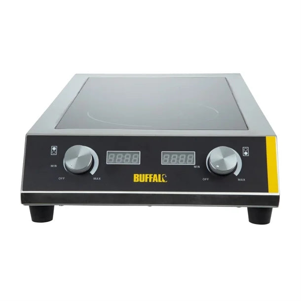 Apuro Heavy Duty Double Induction Cooktop 7kW GF239-A