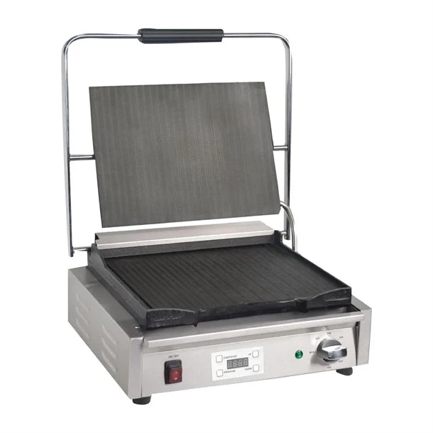 Apuro Large Contact Grill Flat Plates Plates FC381-A