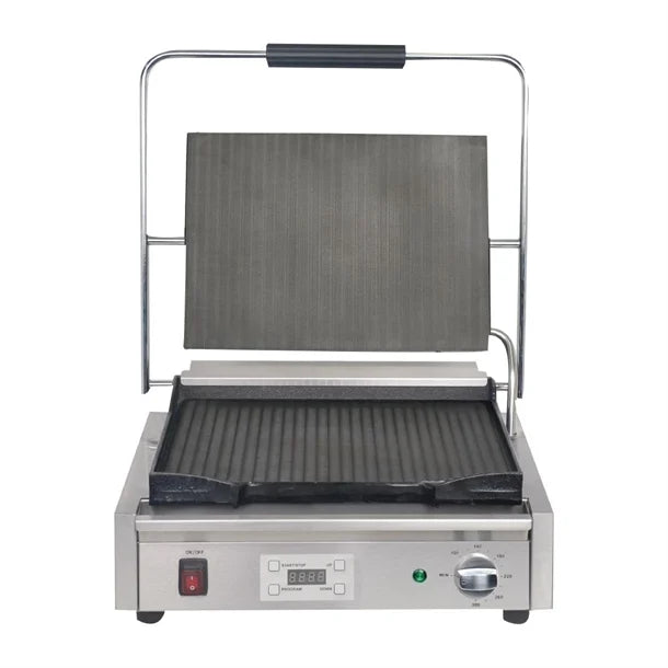 Apuro Large Contact Grill Flat Plates Plates FC381-A