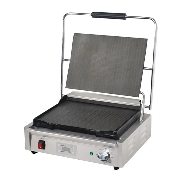 Apuro Large Contact Grill Flat Plates Plates FC381-A