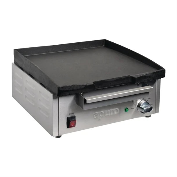 Apuro Large Countertop Cast Iron Griddle- DC901-A