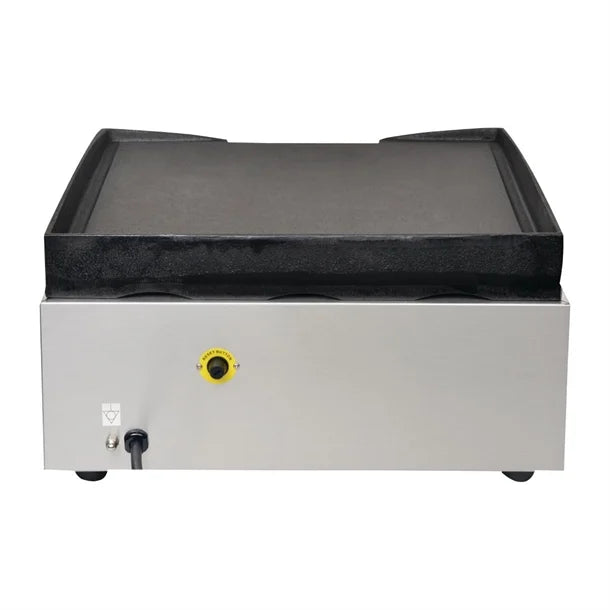 Apuro Large Countertop Cast Iron Griddle- DC901-A