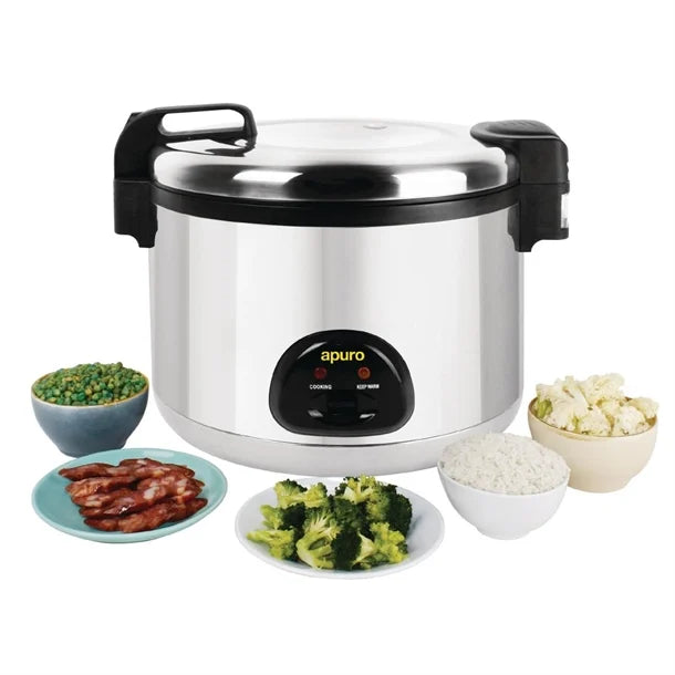 Apuro Large Rice Cooker 20Ltr CK698-A