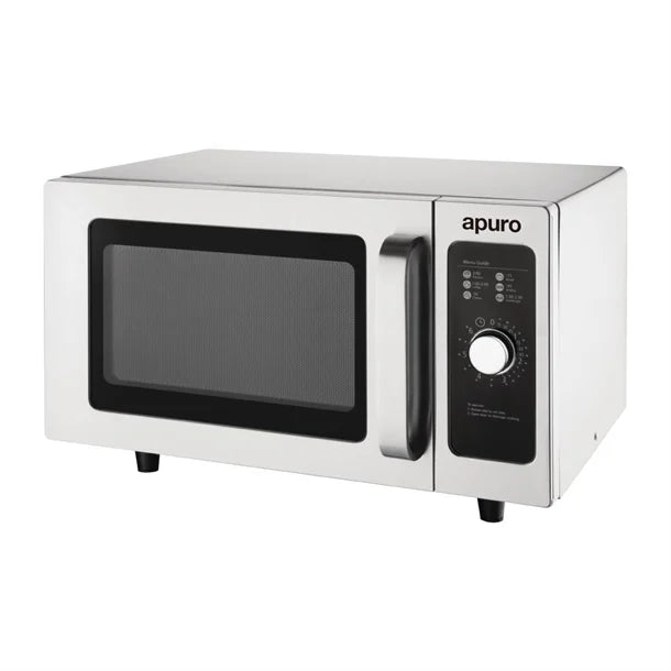 Apuro Light Duty Manual Commercial Microwave 25Ltr FB861-A