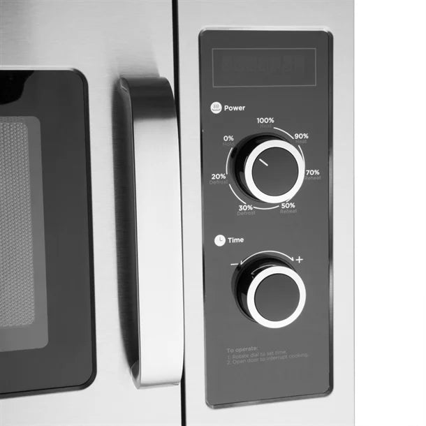 Apuro Manual Commercial Microwave Oven 34Ltr FB863-A