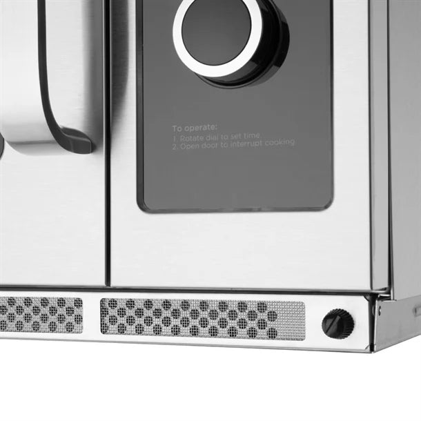 Apuro Manual Commercial Microwave Oven 34Ltr FB863-A