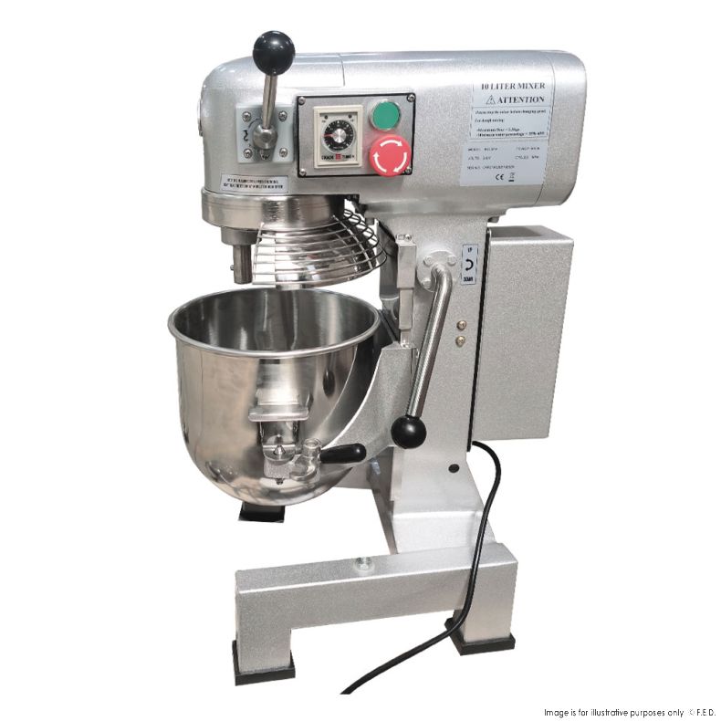 BakerMax 10 Litre Planetary Mixer B10GC