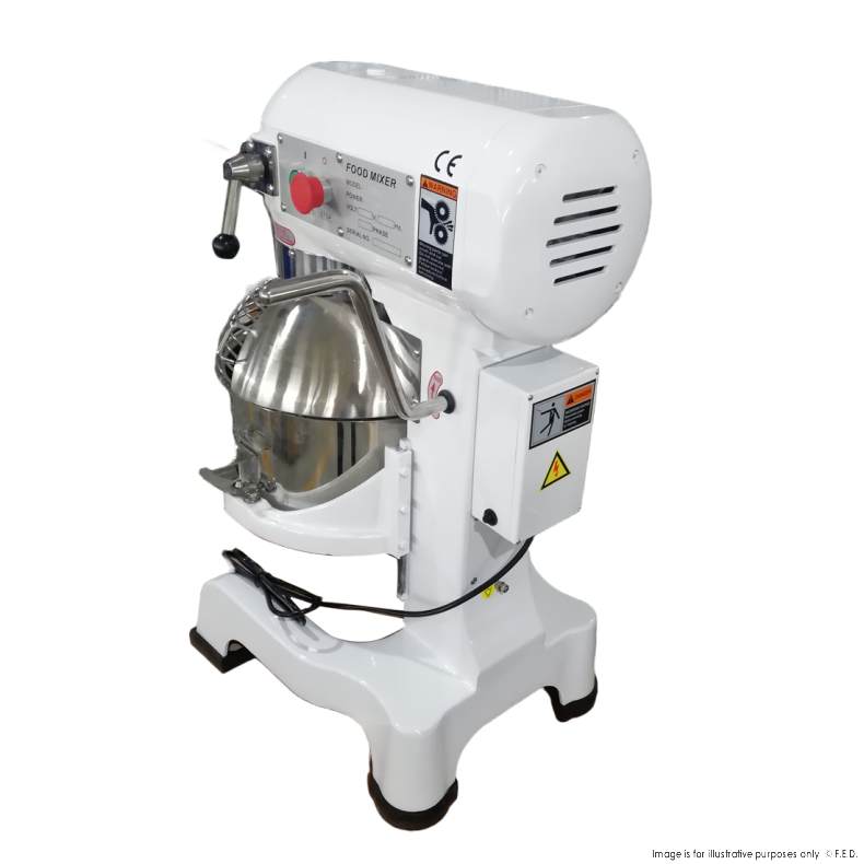 BakerMax 20 Litre Heavy Duty Mixer B20KG