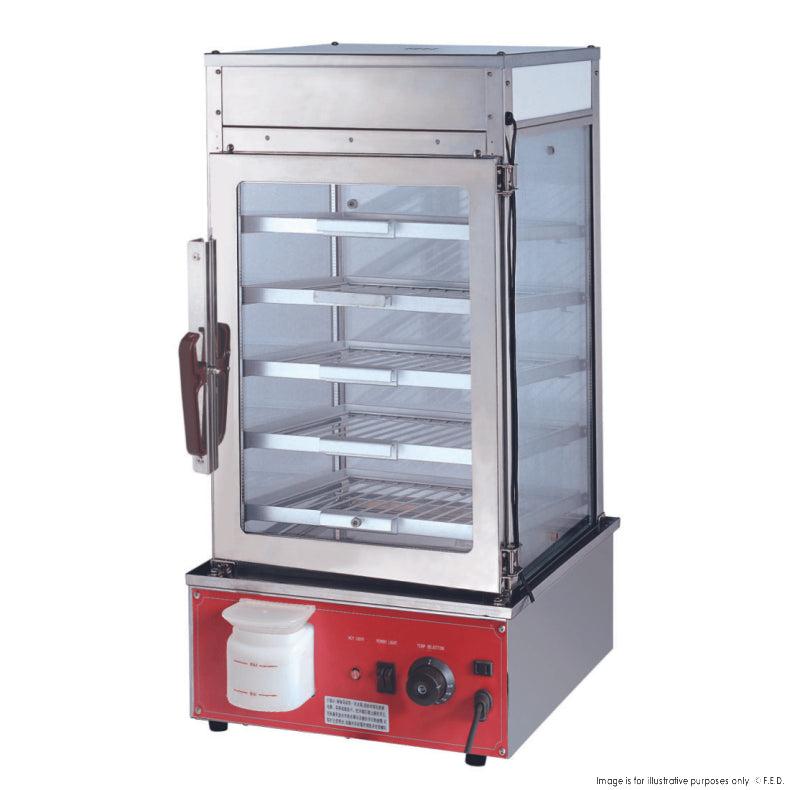 Benchstar Heavy Duty Electric Steamer Display Cabinet 1.2Kw MME-500H-S