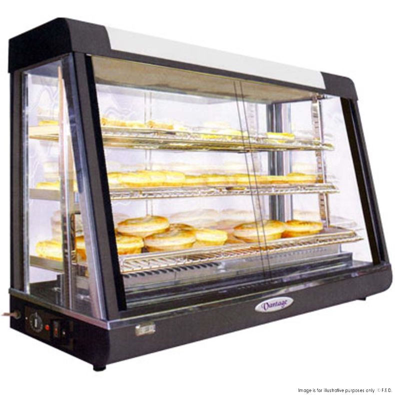 Benchstar Pie Warmer & Hot Food Display PW-RT/1200/1