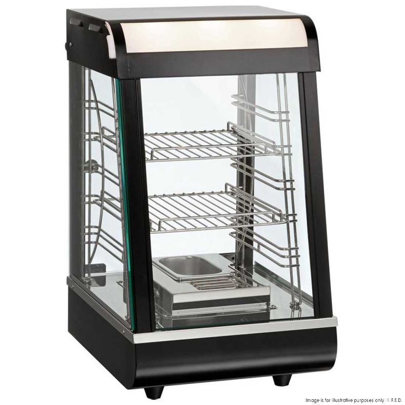 Benchstar Pie Warmer & Hot Food Display PW-RT/380/TG