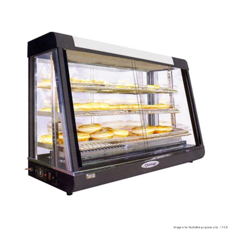Benchstar Pie Warmer & Hot Food Display PW-RT/900/1E