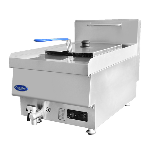 Cookrite 1 Tube Gas Deep Fryer AT65G4F-C