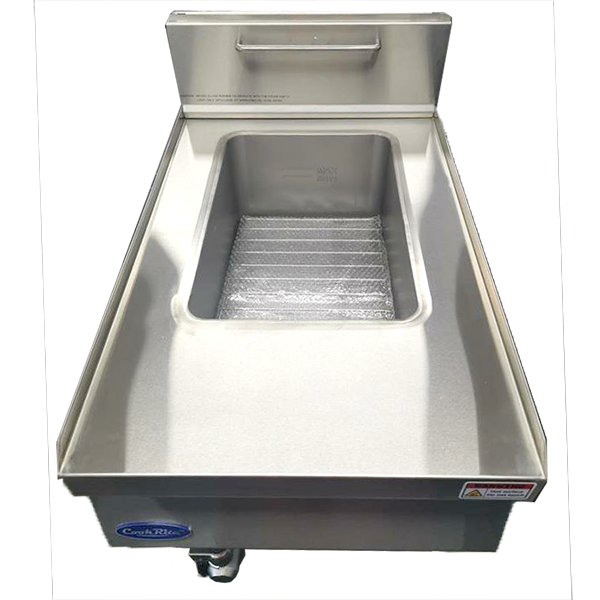 Cookrite 1 Tube Gas Deep Fryer AT65G4F-C