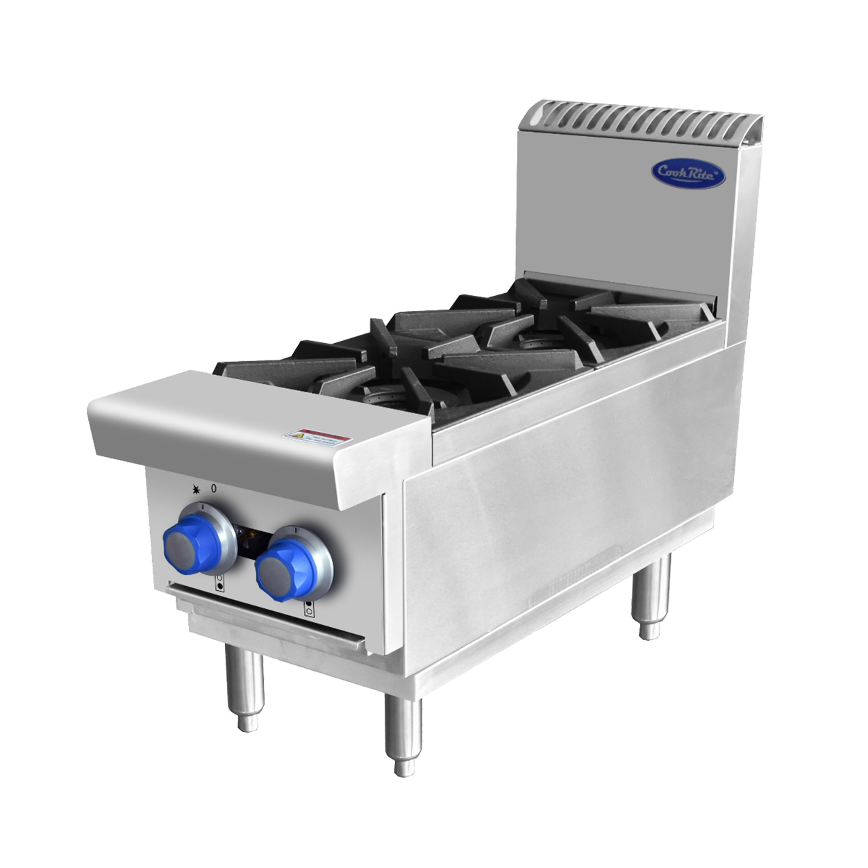 Cookrite 2 Burner Cook Top AT80G2B-C