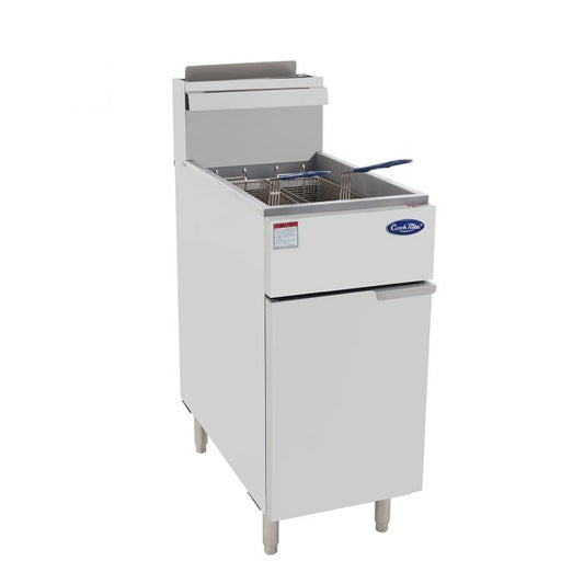 Cookrite 3 Tube Gas Deep Fryer ATFS-40