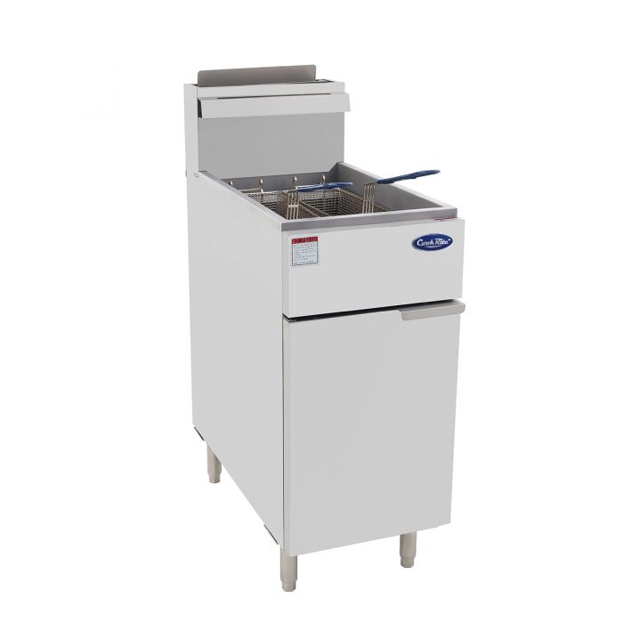 Cookrite 4 Tubes Gas Deep Fryer ATFS-50