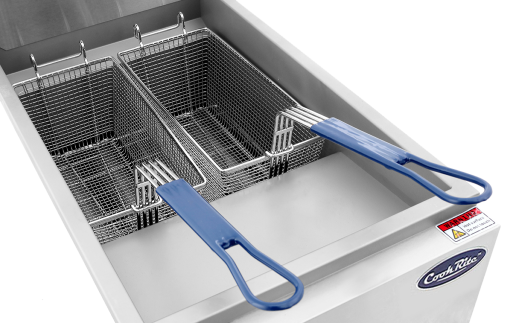 Cookrite 4 Tubes Gas Deep Fryer ATFS-50