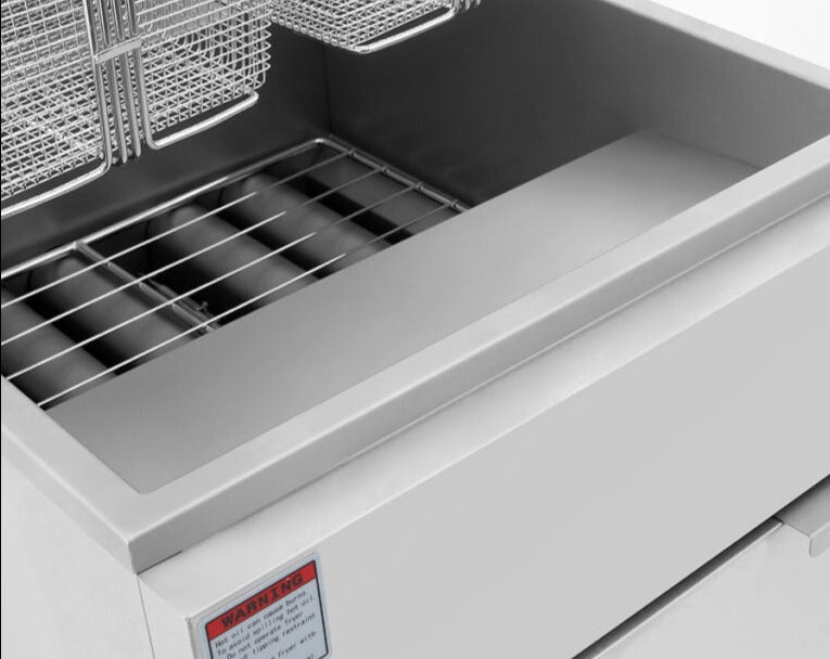 Cookrite 4 Tubes Gas Deep Fryer ATFS-50