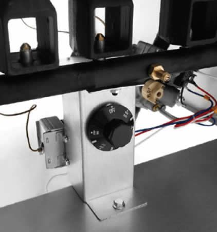 Cookrite 4 Tubes Gas Deep Fryer ATFS-50
