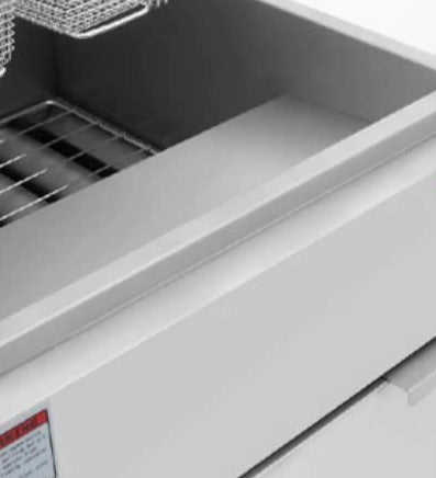Cookrite 5 Tubes Gas Deep Fryer ATFS-75