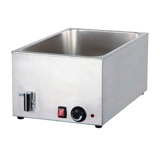 Cookrite Bain Marie with Mechanical Controller and Drain - 8710