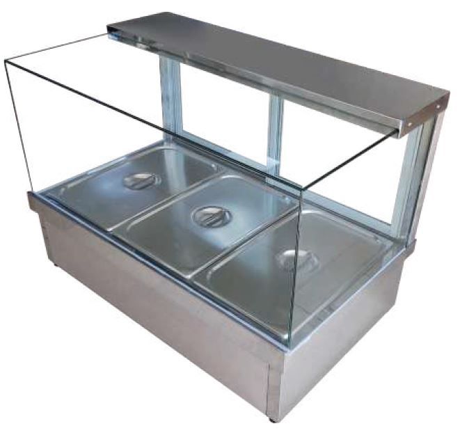 Cookrite Dry Hot Food Display 1055mm CRD-6