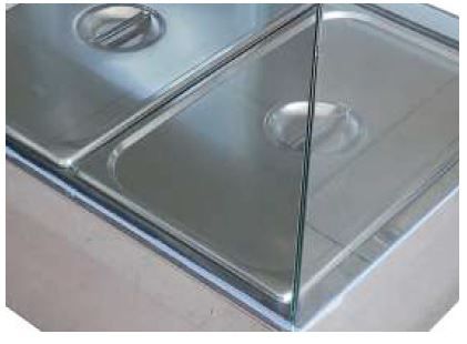 Cookrite Dry Hot Food Display 1055mm CRD-6