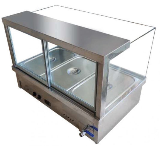 Cookrite Dry Hot Food Display 2030mm CRD-12