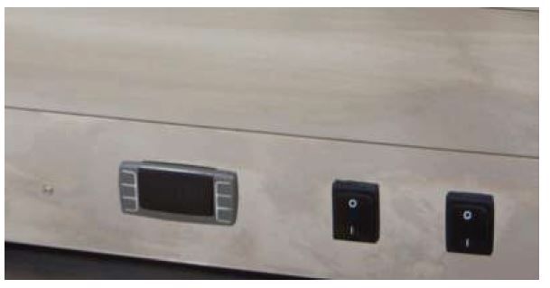 Cookrite Dry Hot Food Display 730mm CRD-4